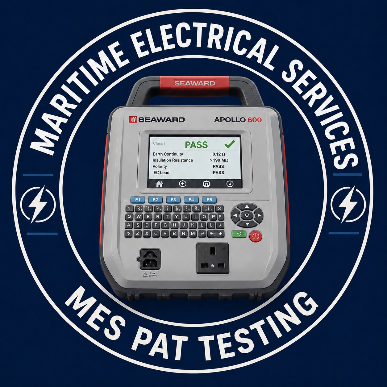 Maritime Electrical Services logo