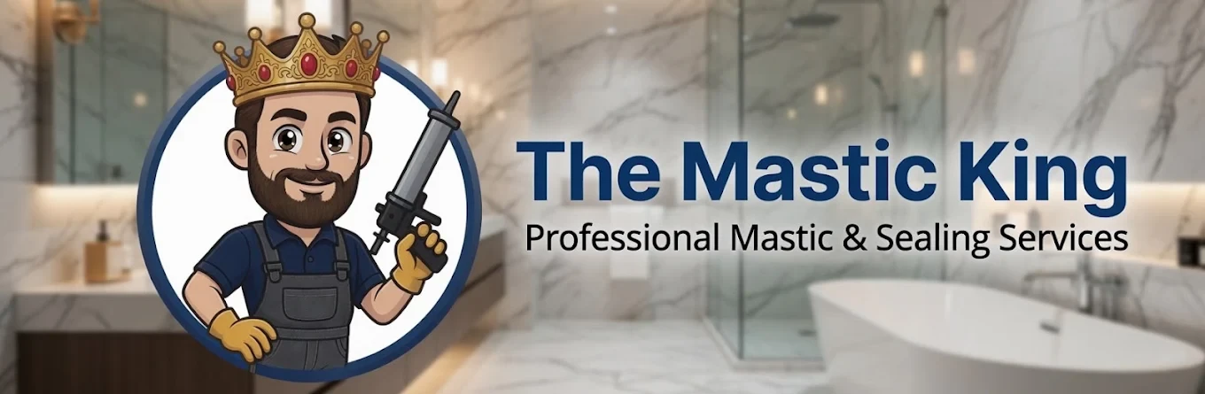 The Mastic King logo