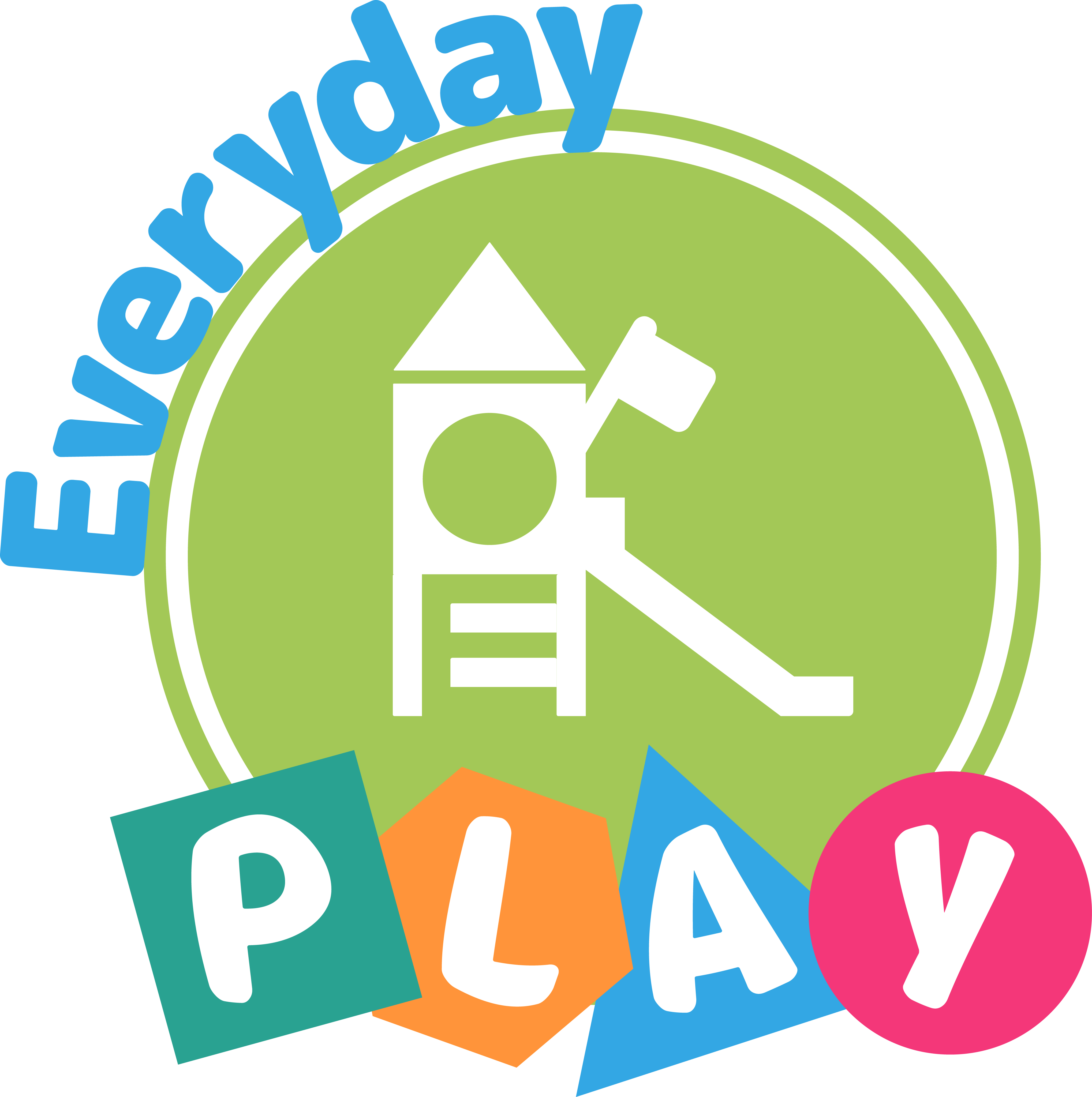 Everyday Play - Playground Equipment logo