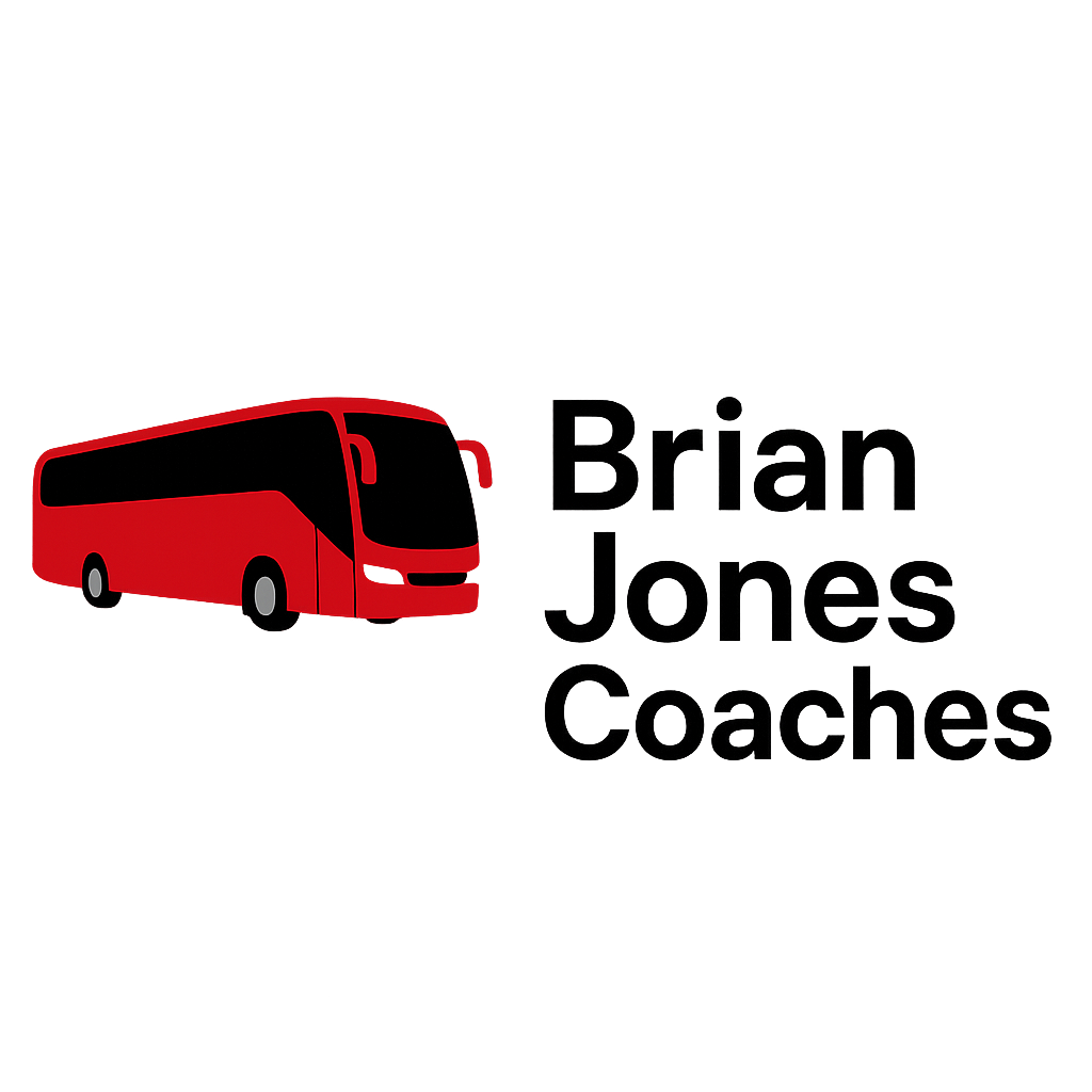 Brian Jones Bus & Coach Hire logo