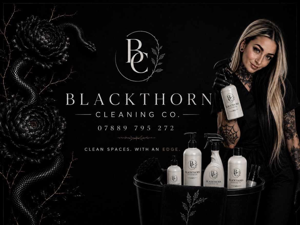 Blackthorn Cleaning Co logo